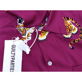 GUILTYPARTIES TIGER Shirts Hawaiian Casual