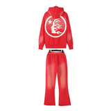 Hellstar Hoodie And Pants Two-Piece Set