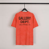 Gallery Dept T Shirts Distressed T-shirt