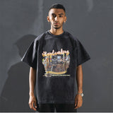 Mens Vintage T Shirt High Street Vintage Sleeve