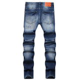DSQ2 Jeans Distressed Slim-fit Stretch Jeans