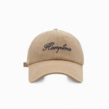 Hamptons Hat Spring/Summer Male and Female Alphabet Embroidery