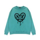 Amiri Sweatshirt Printed Trendy Pure Cotton