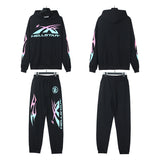 Hellstar Hoodie And Pants Two-Piece Set
