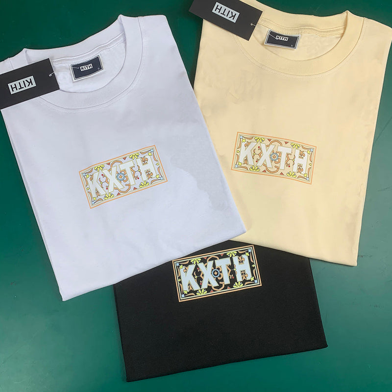 Kith T-Shirt Kith KITH Moroccan Tile Box Tee