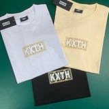 Kith T-Shirt Kith KITH Moroccan Tile Box Tee