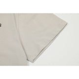 Fog Essentials T Shirts Spring/Summer FOG Limited Letter Pattern Crew Neck Short Sleeves