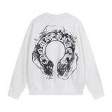 Chrome Hearts Sweatshirt Autumn/Winter Crew Neck Sweater