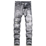 Amiri Jeans Ripped Stretch Jeans