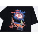 House Of Errors T-Shirt Cursed Eye Print Short Sleeve T-Shirt