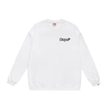 Bathing ape Crew neck sweatshirt