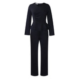 Women Jumpsuit Fall Winter Fashion Pants