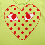 CDG Be Kind T Shirt Short Sleeve T-shirt round Neck Cotton