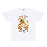 Casablanca T Shirts Fashion Print Street
