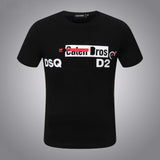 Dsq2 T Shirt Casual Sports Letter Print Short Sleeve Summer Men