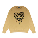 Amiri Sweatshirt Printed Trendy Pure Cotton