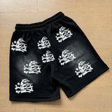 Hellstar Shorts Washed Old Style