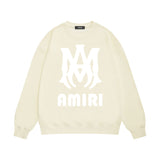 Amiri Sweatshirt Printed Trendy Pure Cotton