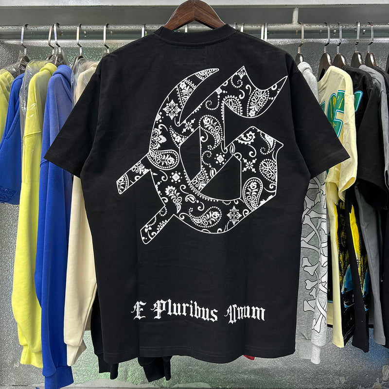 Godspeed t Shirts Hollywood Night Print Cotton Casual Short Sleeve Men and Women