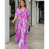 Women Dress Fashion Commuter Temperament Dress
