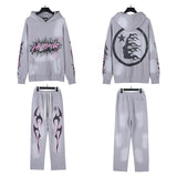 Hellstar Hoodie And Pants Two-Piece Set