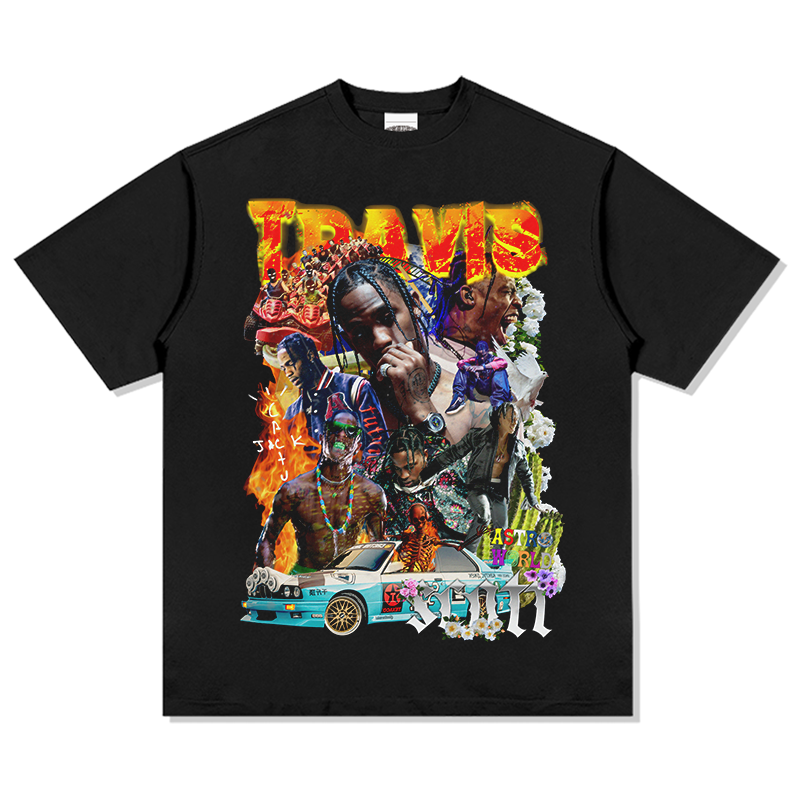 travis scott T-shirt