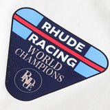 Rhude T Shirts World Champion Commemorative Cotton Casual Short Sleeve Men and Women