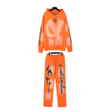 Hellstar Hoodie And Pants Two-Piece Set