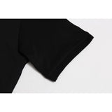 Gallery Dept T-Shirt Alphabet Slogan Lapel Short Sleeve Polo Shirt