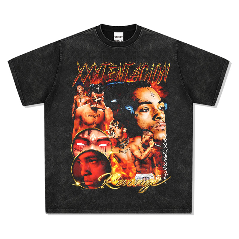 Jesse Dwyane Overlow XXX Tentacion T-Shirt