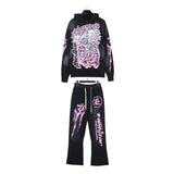 Hellstar Hoodie And Pants Two-Piece Set