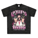 YOUNGTHUG Pink T-Shirt