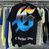 Godspeed t Shirts Tech Man Earth Printing Cotton Casual Short Sleeves Men and Women