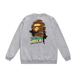 Bathing ape Crew neck sweatshirt