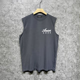 Amiri tank top giant rabbit printing