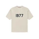 Fear of God Essentials Kids 1977 T-Shirt Children's Clothing Boys' round Neck Short Sleeve T-shirt