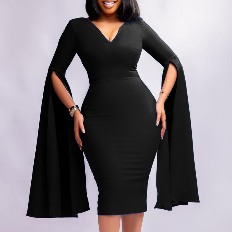 Women Dress Women's Autumn and Winter Dress