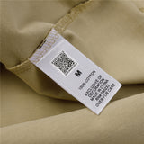 Fog Essentials T Shirts Spring/Summer FOG Joint Collection Pattern Crew Neck Pullover Short Sleeve