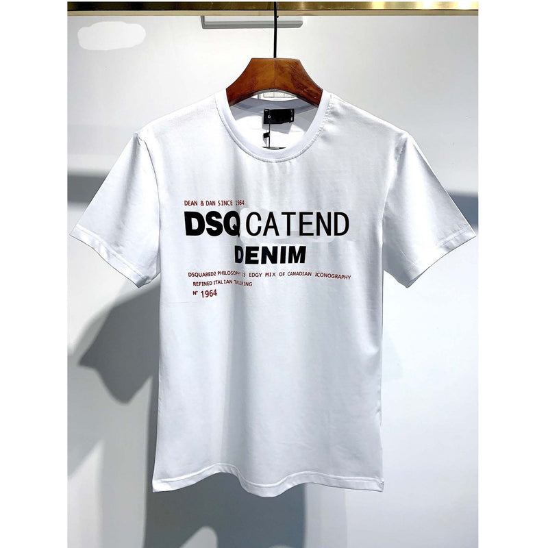 Dsq2 T Shirt Casual Sports Printed Short Sleeve Summer Men