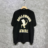 Amiri t shirts dice man printing short sleeves