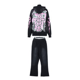 Hellstar Hoodie And Pants Two-Piece Set