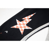 Gallery Dept Sweatpants Hand-painted splashed ink letter patch splicing casual trousers