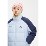 Unisex Coat Cotton-Padded Clothes All-Matching Loose and Warm Couple