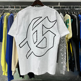 Godspeed T Shirts Skateboard Skull Junior Print Cotton Casual Short Sleeve Men and Women