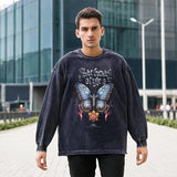 Mens Vintage Long Sleeve Shirt