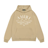 Amiri Hoodie Printed Trendy Pure Cotton