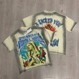 First Row T Shirts A Sacred Vow Angel Tee Fashion Hot Diamond Trend Brand