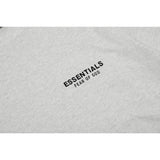 Fog Essentials T Shirts Spring/Summer FOG Double Line Letter Pattern Crew Neck Short Sleeves