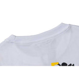Vlone T Shirts Friends Large V Short Sleeve Loose T-shirt Men and Women Couple Half Sleeve