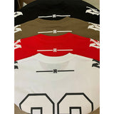 Amiri T Shirts Fashion Print Couple High Street